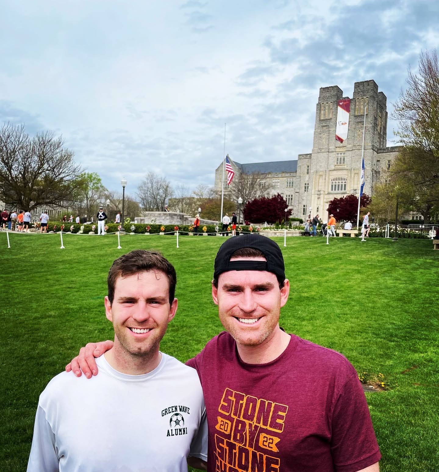 Virginia Tech Basketball: Stone By Stone Champs 3