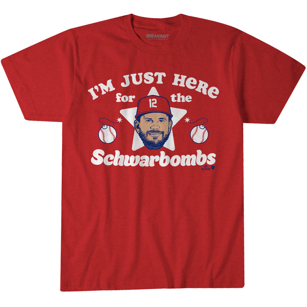 Kyle Schwarber: I'm Just Here For The Schwarbombs 1