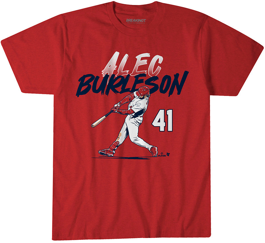 Alec Burleson: Slugger Swing Number 1