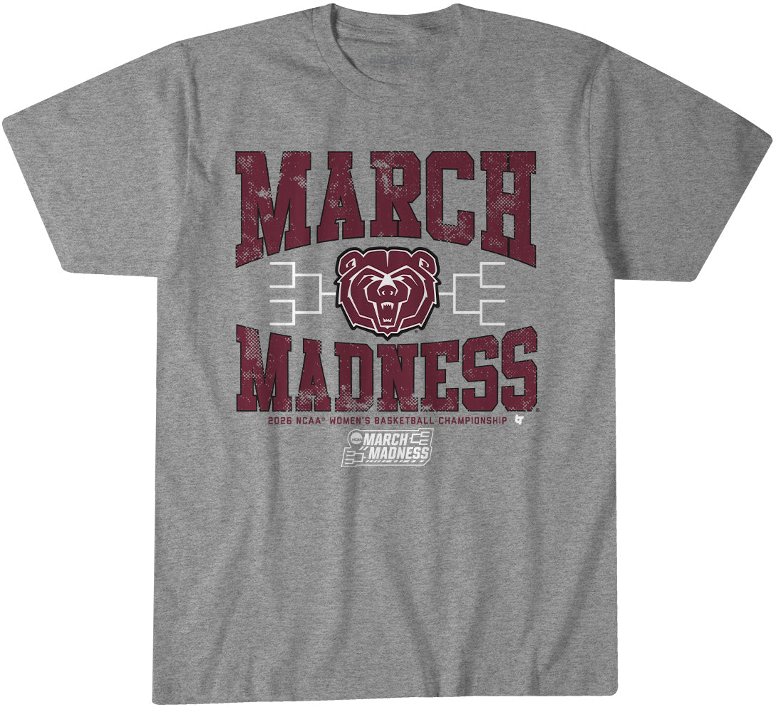 Missouri State Lady Bears WBB: 2026 March Madness 1