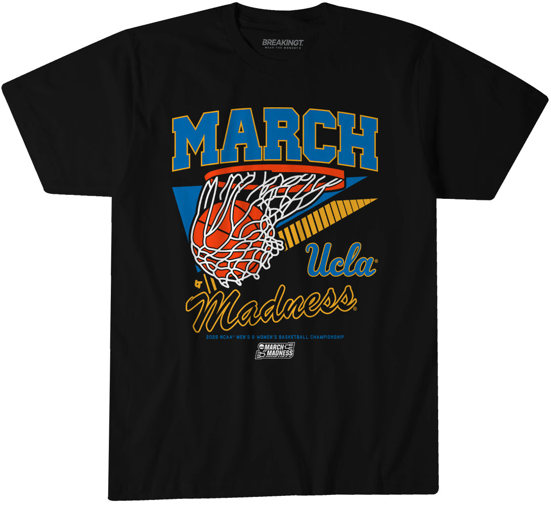 UCLA Bruins MBB & WBB: 2026 March Madness Retro Swish 1