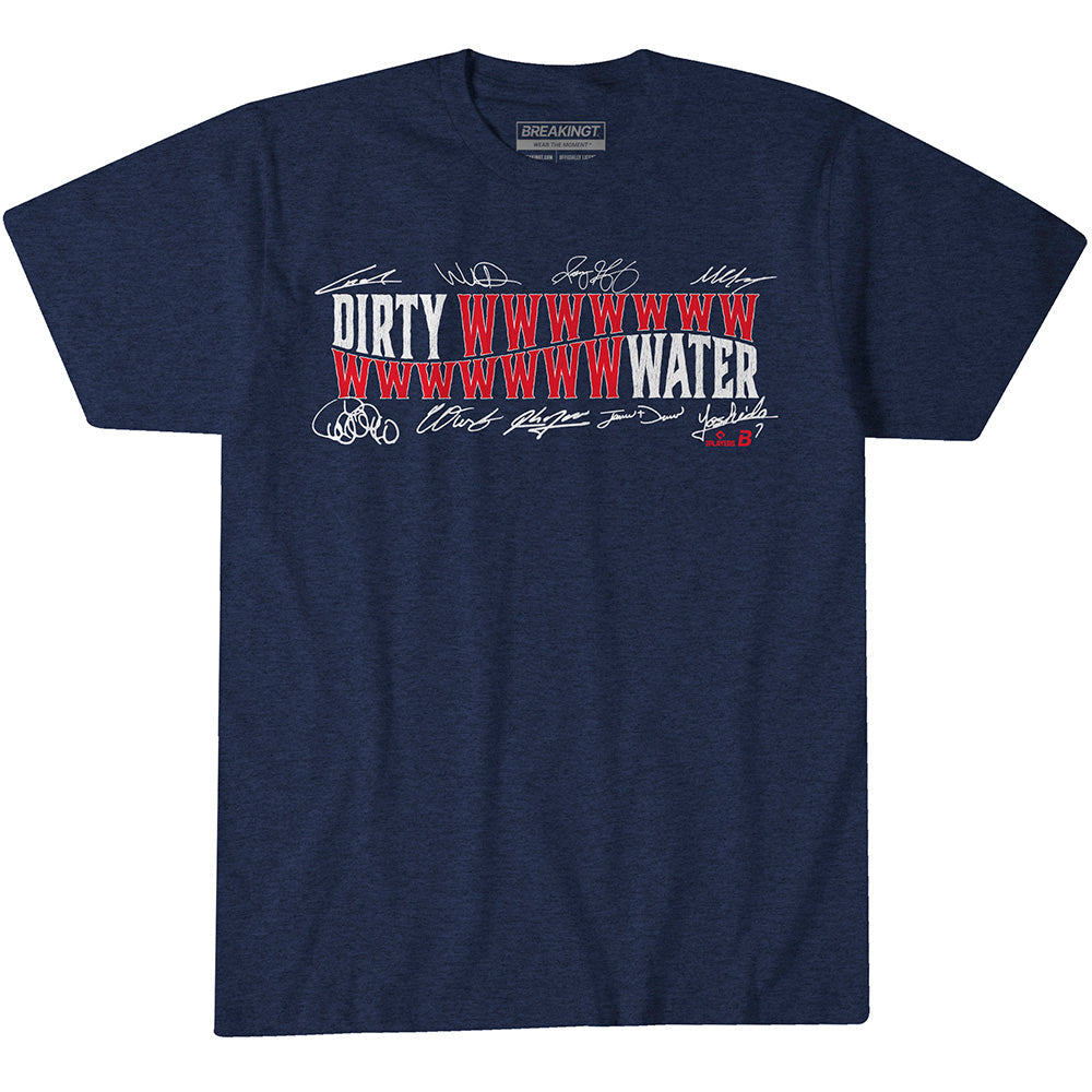 Boston Baseball: DIrty Wwwwwwwwwwwwwwwater 1