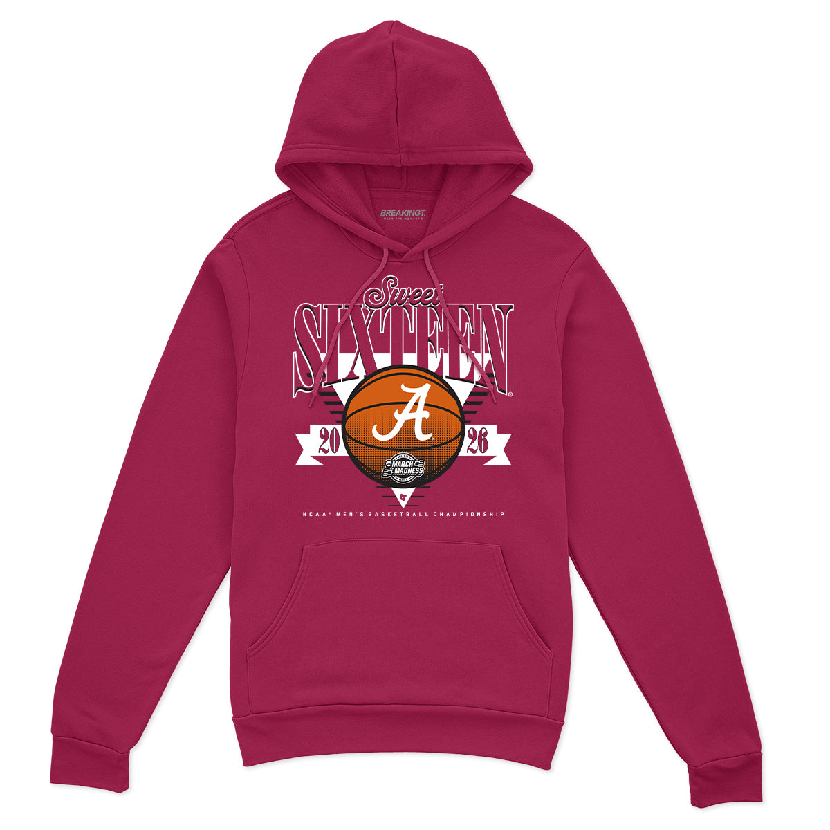 Alabama Crimson Tide MBB: 2026 Sweet Sixteen 2