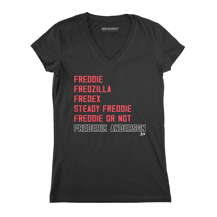 Frederik Andersen: Freddie List 3