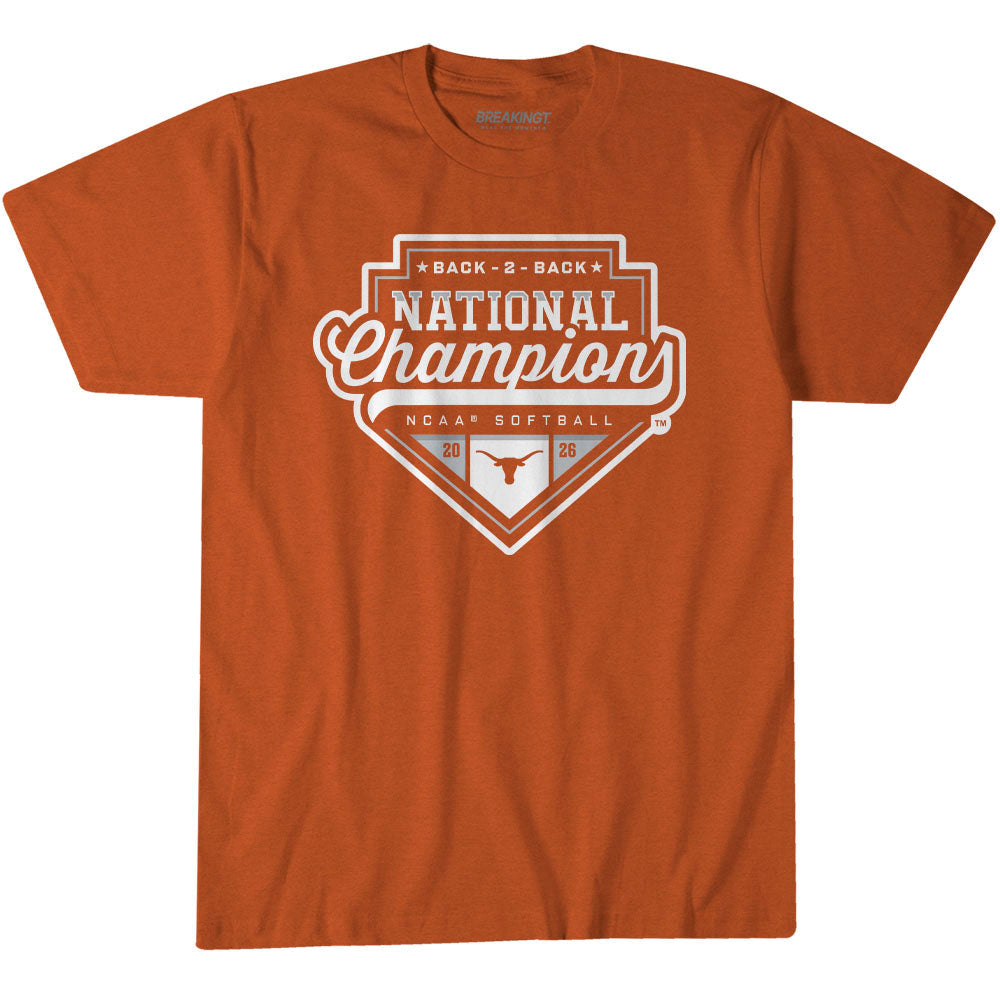 Texas Softball: 2026 National Champions Logo 1
