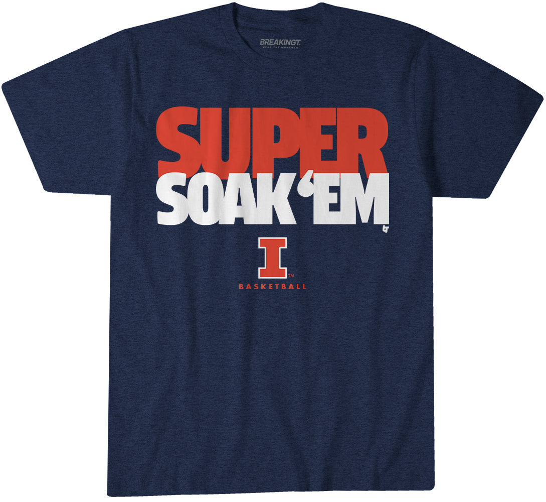 Illinois Basketball: Super Soak 'Em 1