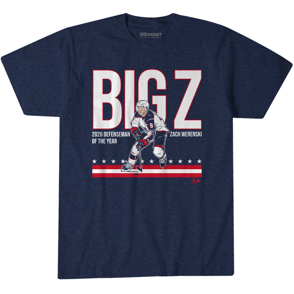 Zach Werenski: Big Z 2026 Defenseman of the Year 1