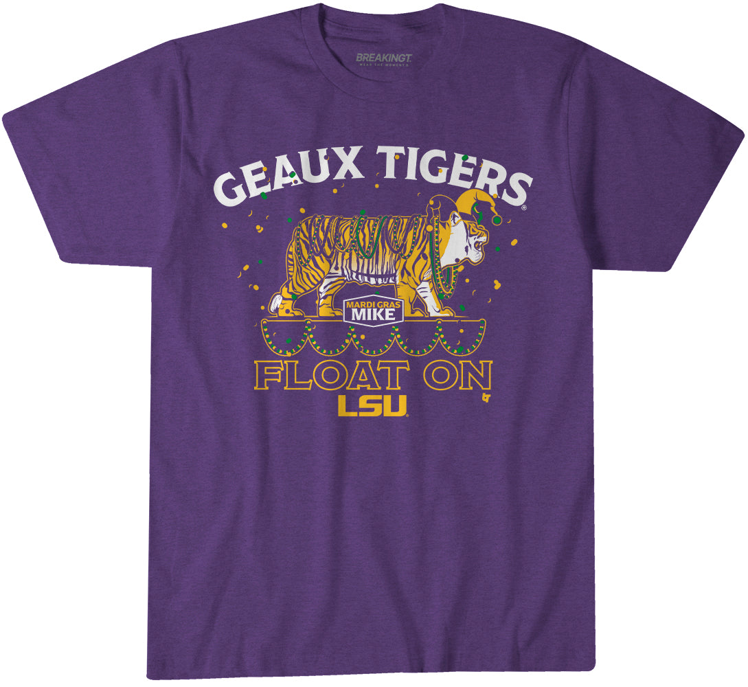 LSU Tigers: Mardi Gras Mike Float 1