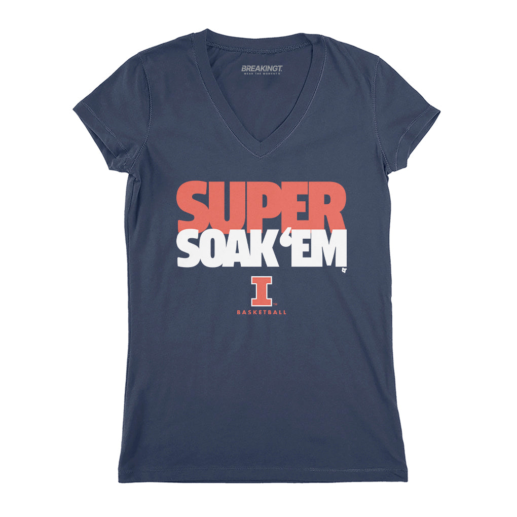 Illinois Basketball: Super Soak 'Em 3