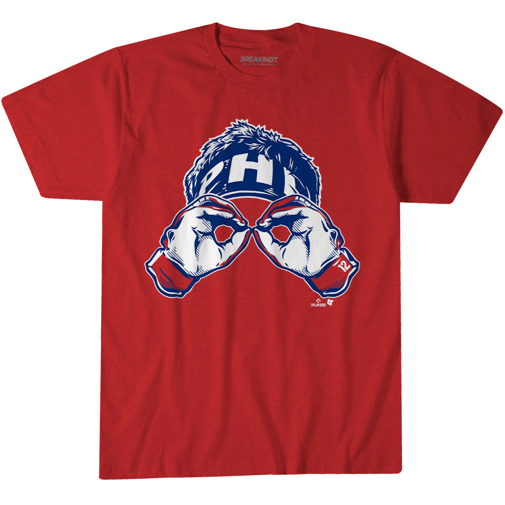 Kyle Schwarber: Philly Goggles 1