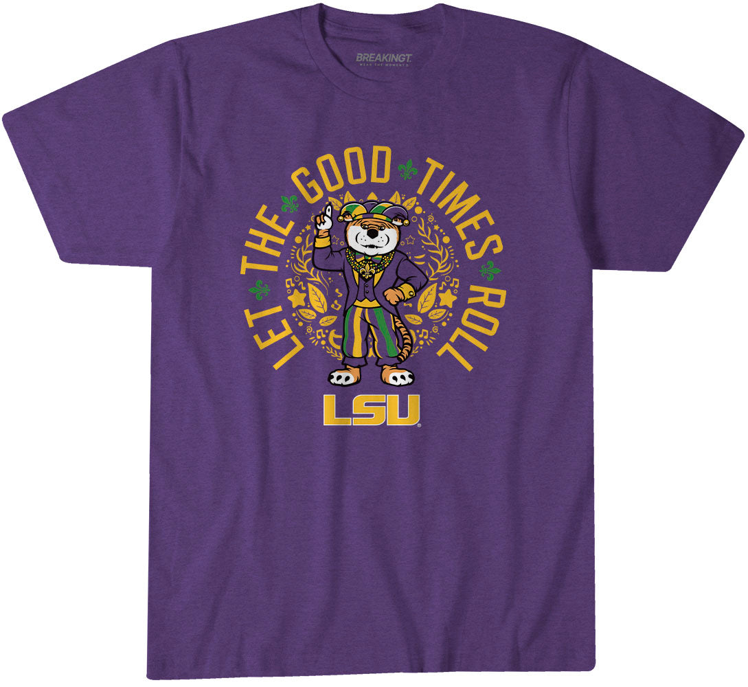 LSU Tigers: Mardi Gras Mike Mascot 1