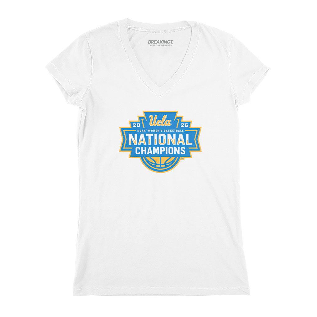 UCLA Bruins WBB: 2026 National Champions Logo 3