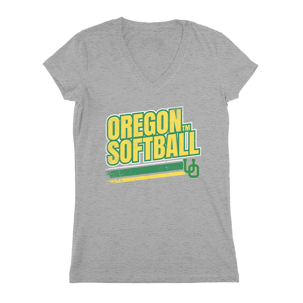 Oregon Ducks: Retro Softball 3