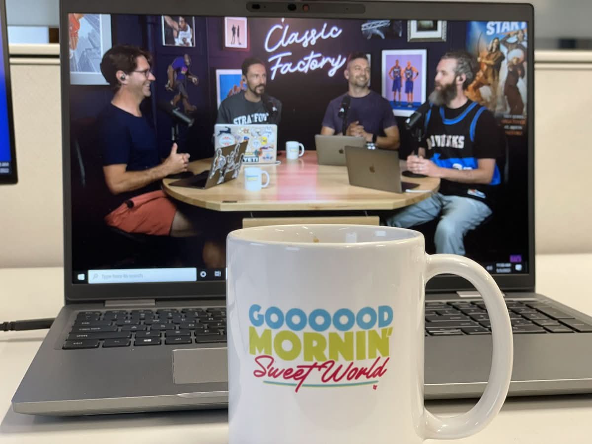 Good Mornin' Sweet World Mug 5