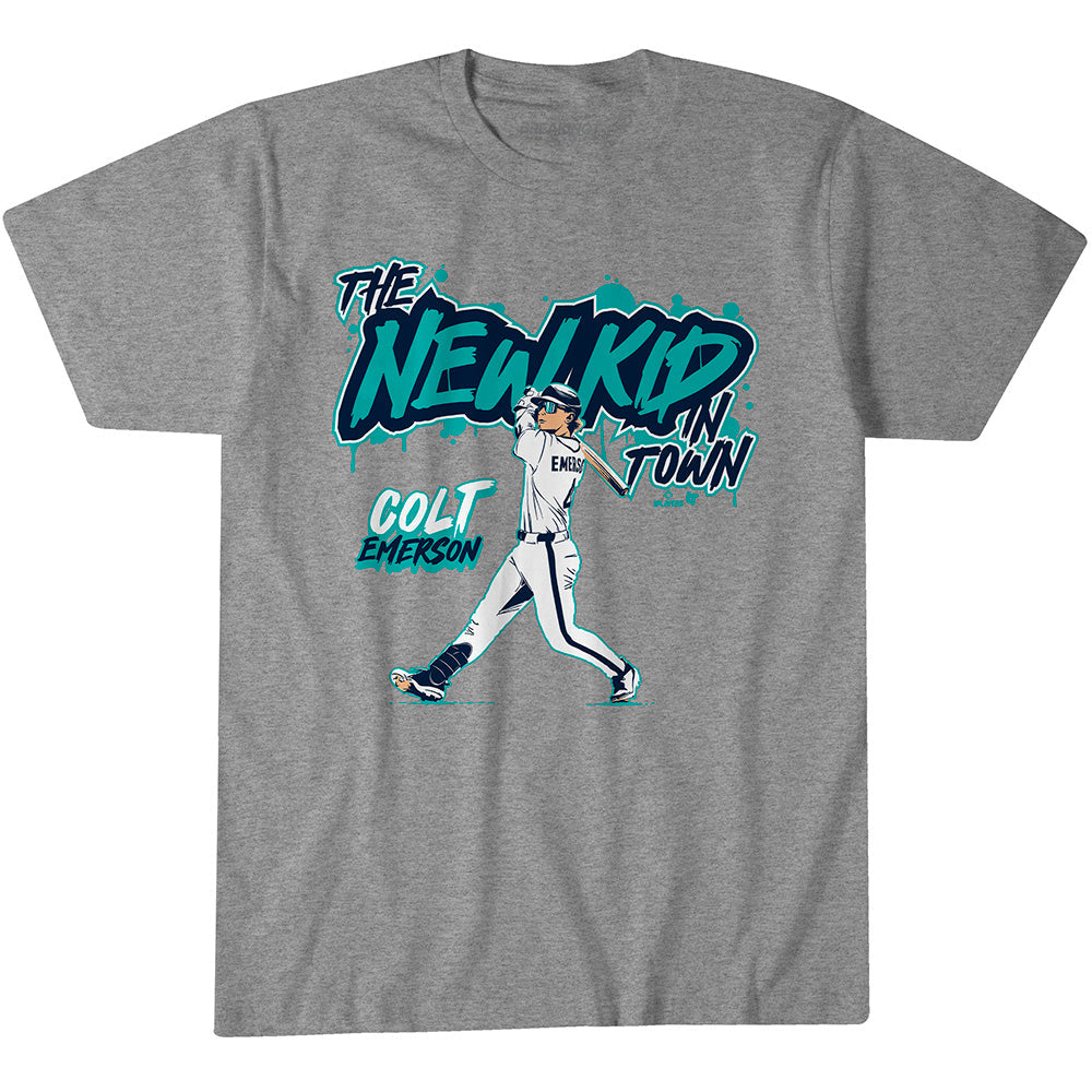 Colt Emerson: The New Kid In Town 1