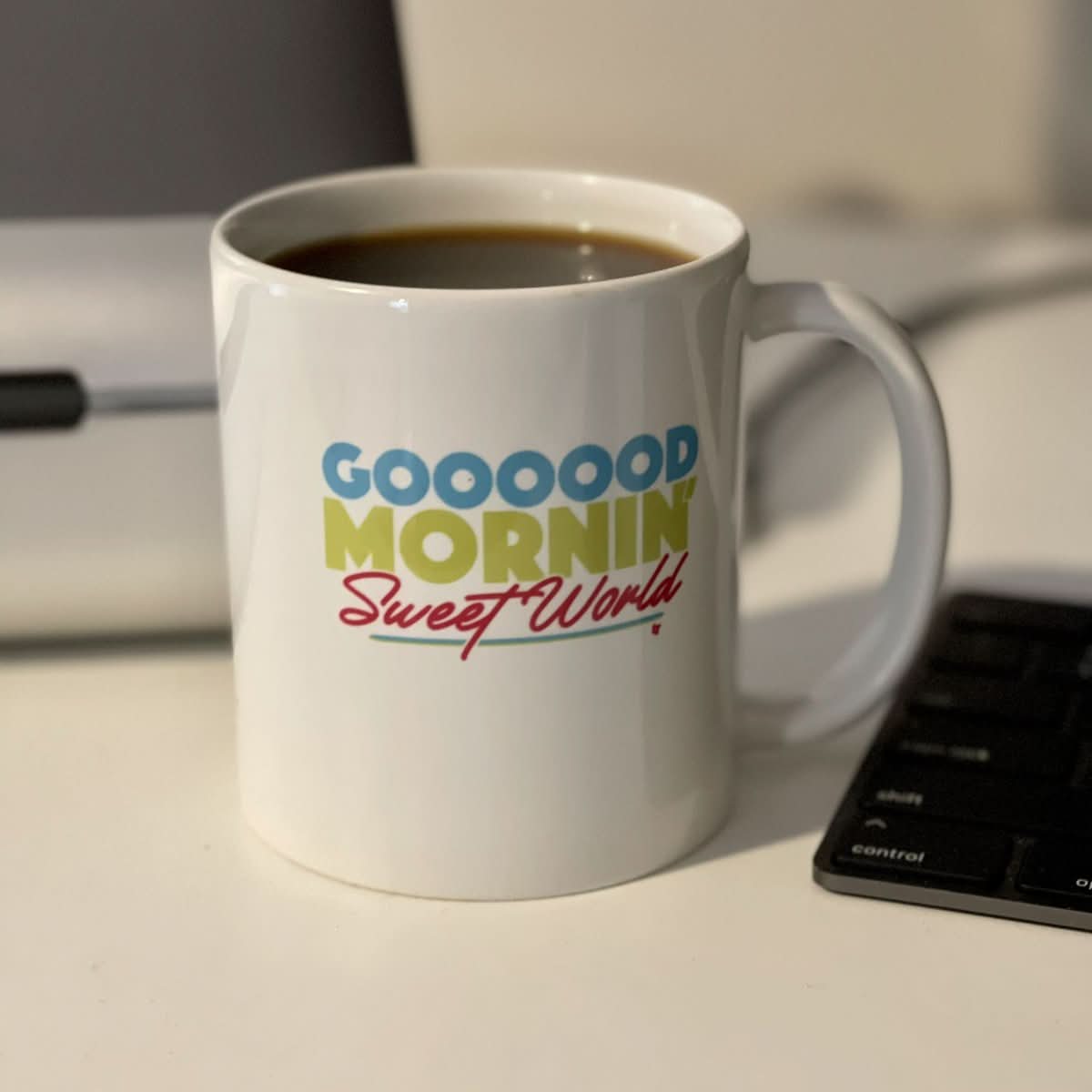 Good Mornin' Sweet World Mug 7