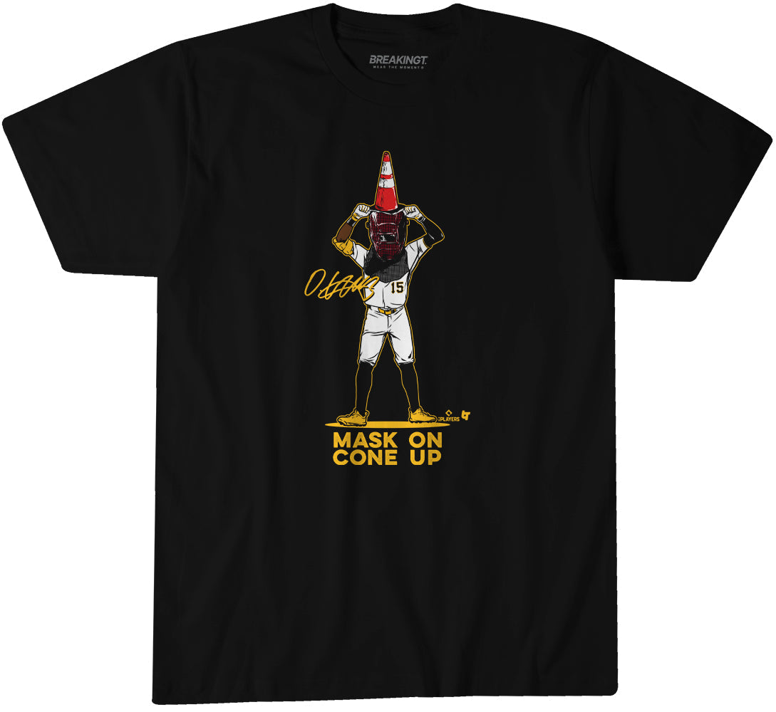 Oneil Cruz: Mask On, Cone Up 1