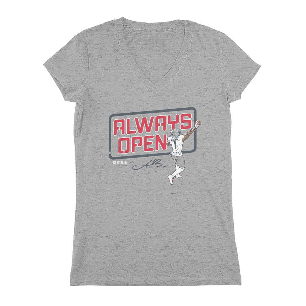 A.J. Brown: Always Open New England 3