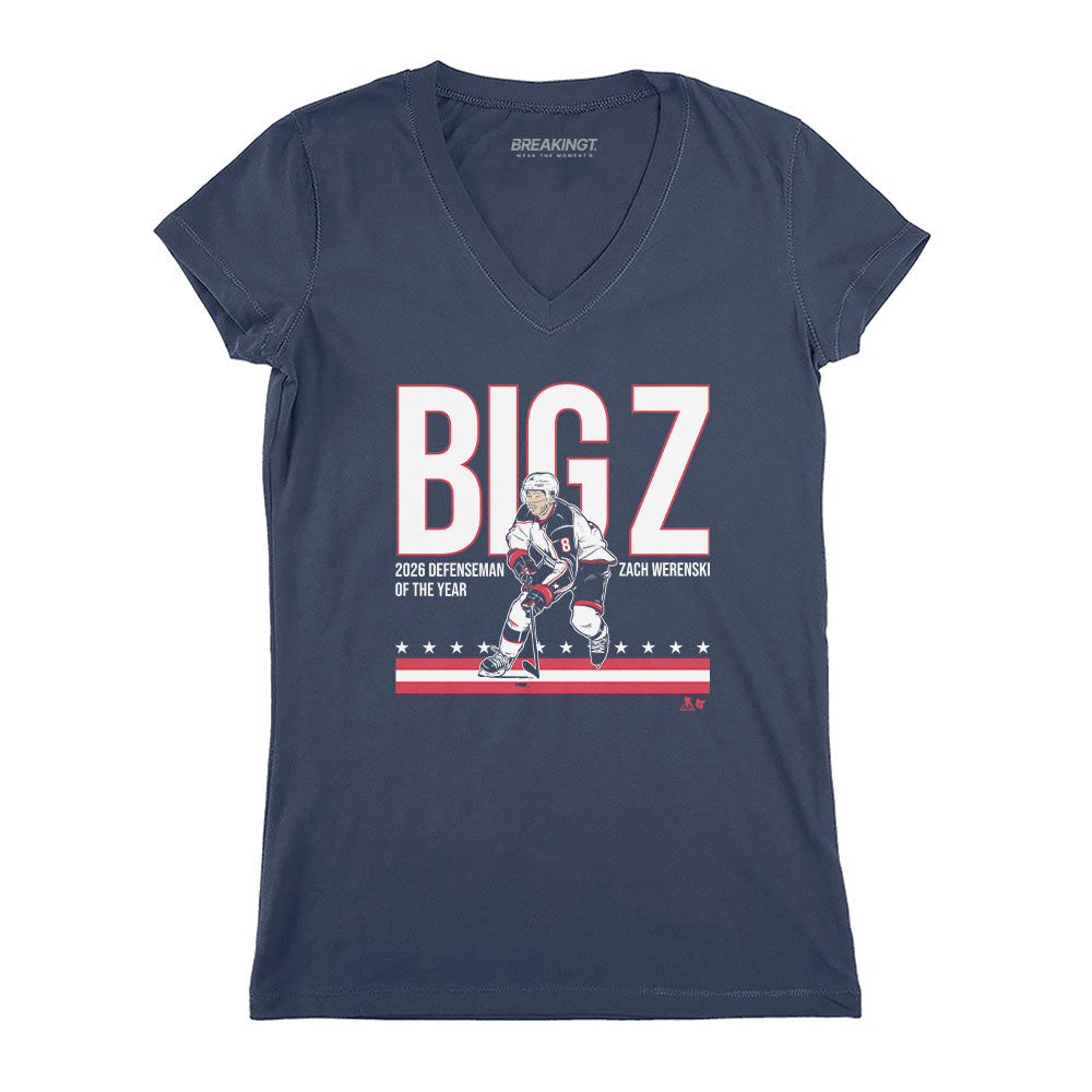 Zach Werenski: Big Z 2026 Defenseman of the Year 3