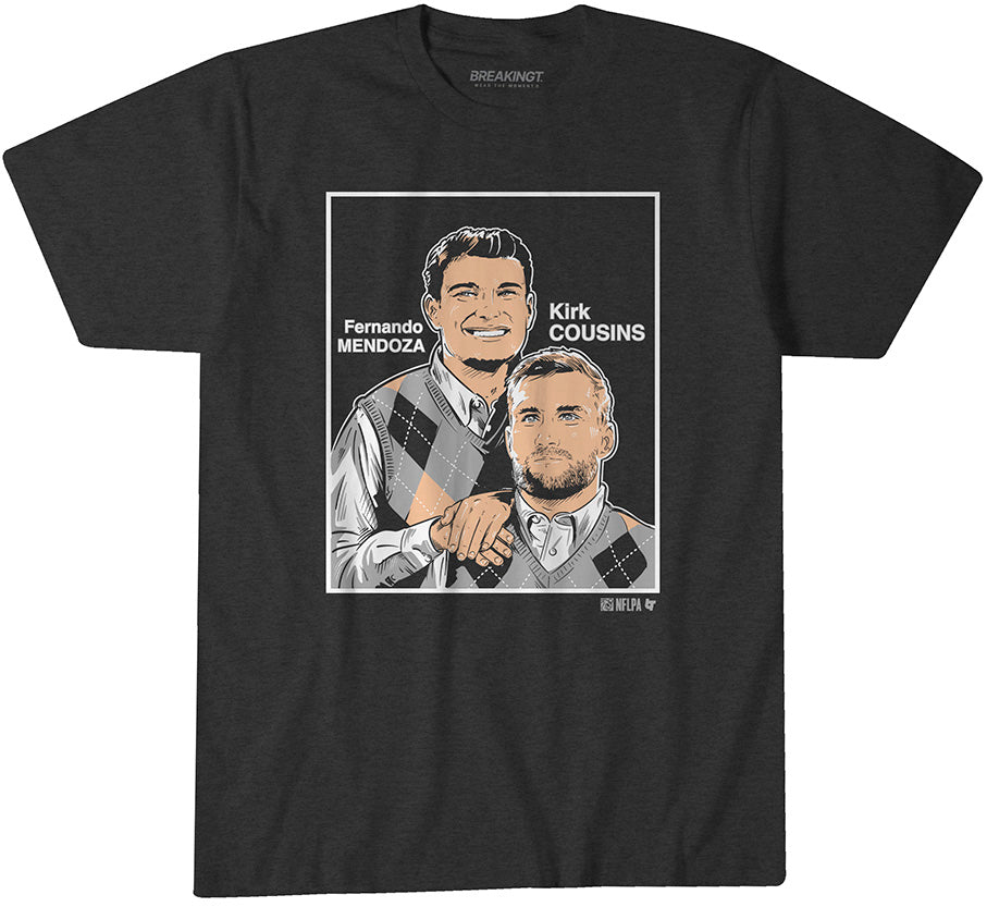 Fernando Mendoza & Kirk Cousins: Family Portrait 1
