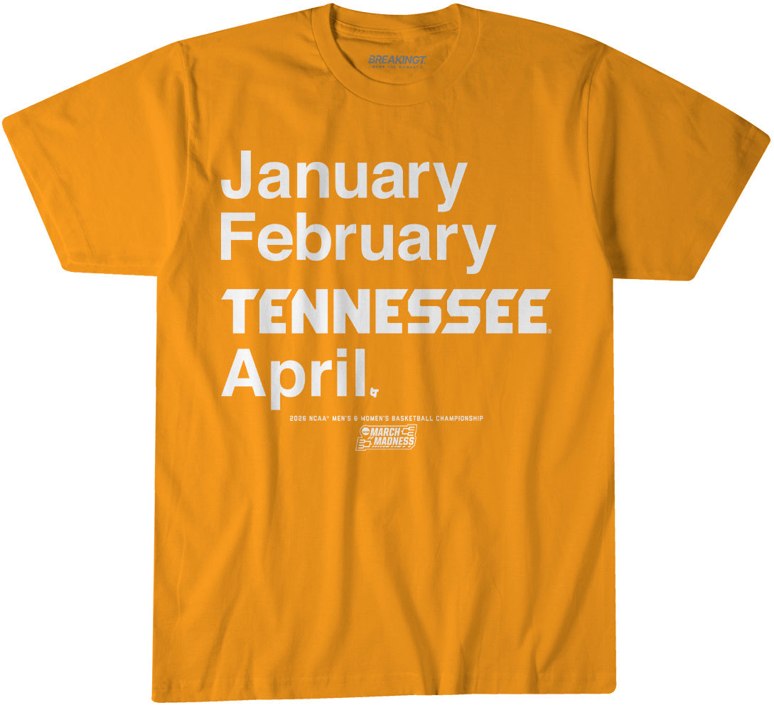 Tennessee Volunteers MBB & WBB: 2026 March Madness Month 1