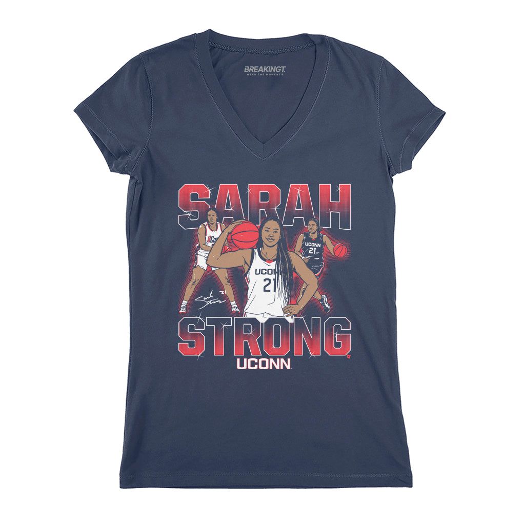 UConn Basketball: Sarah Strong Masterpiece 2