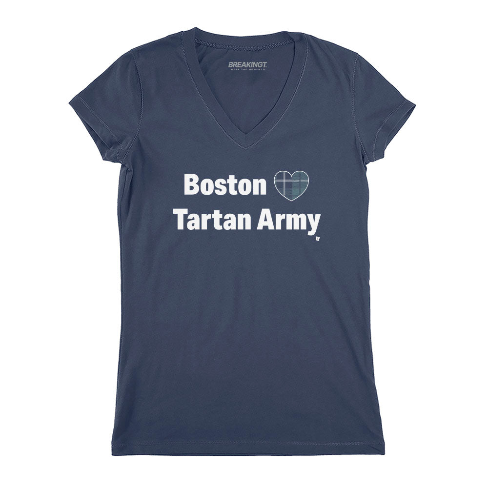 Boston (Heart) Tartan Army 3