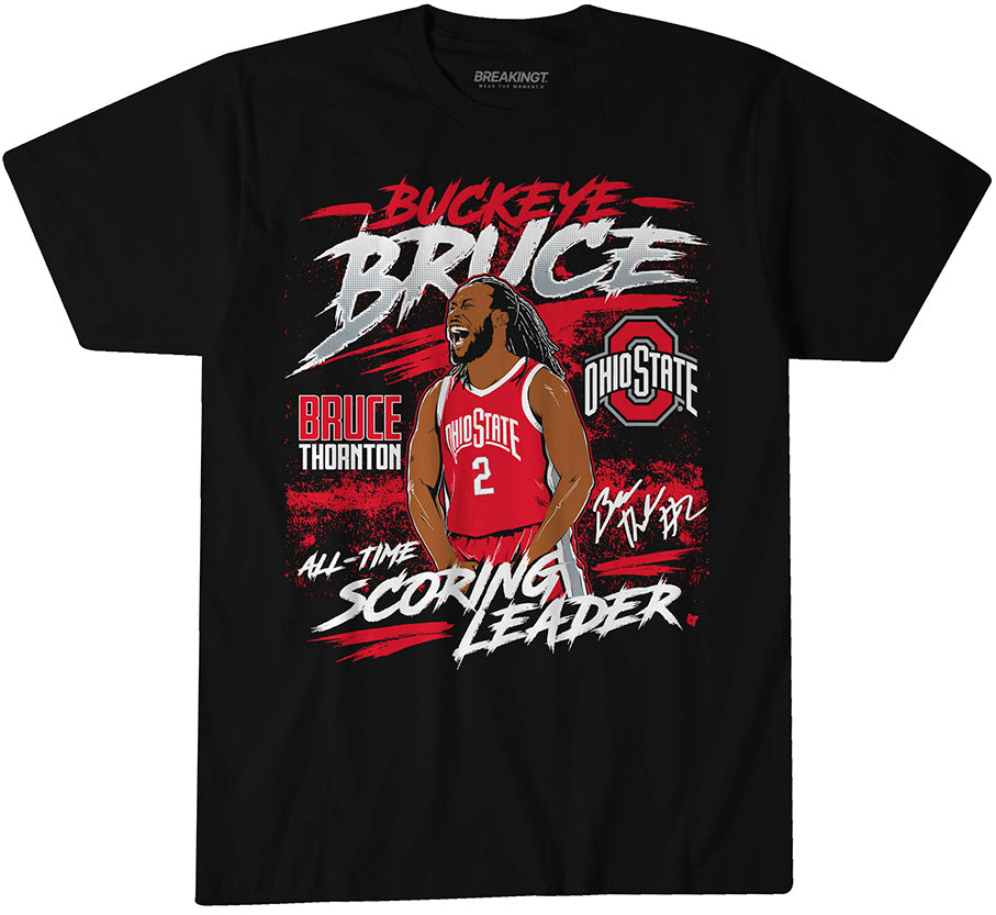 Ohio State Basketball: Bruce Thornton All-Time Leading Scorer 1