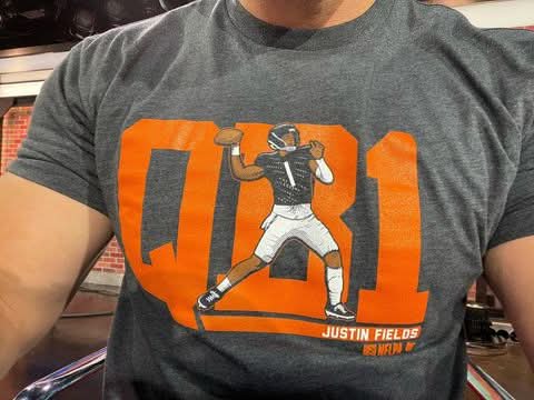 Justin Fields QB1 7