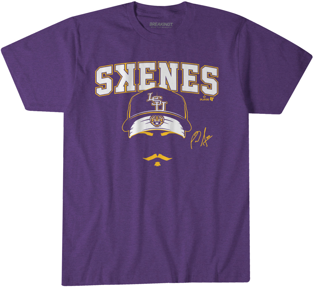 LSU Baseball: Paul Skenes Stache Pro 1