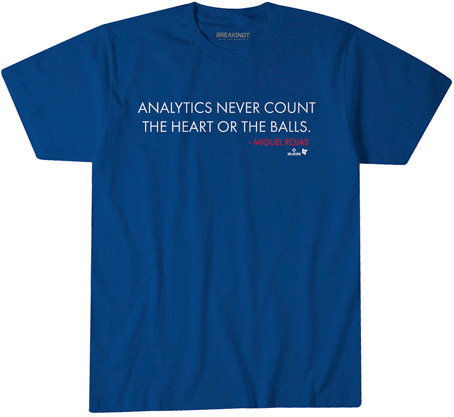 Miguel Rojas: Analytics Never Count the Heart or the Balls 1