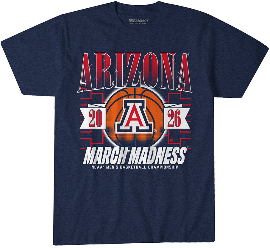 Arizona Wildcats MBB: 2026 March Madness 1