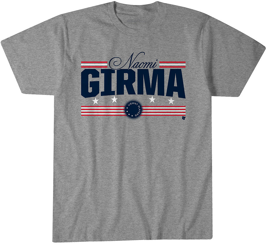 Naomi Girma: Stars & Stripes 1