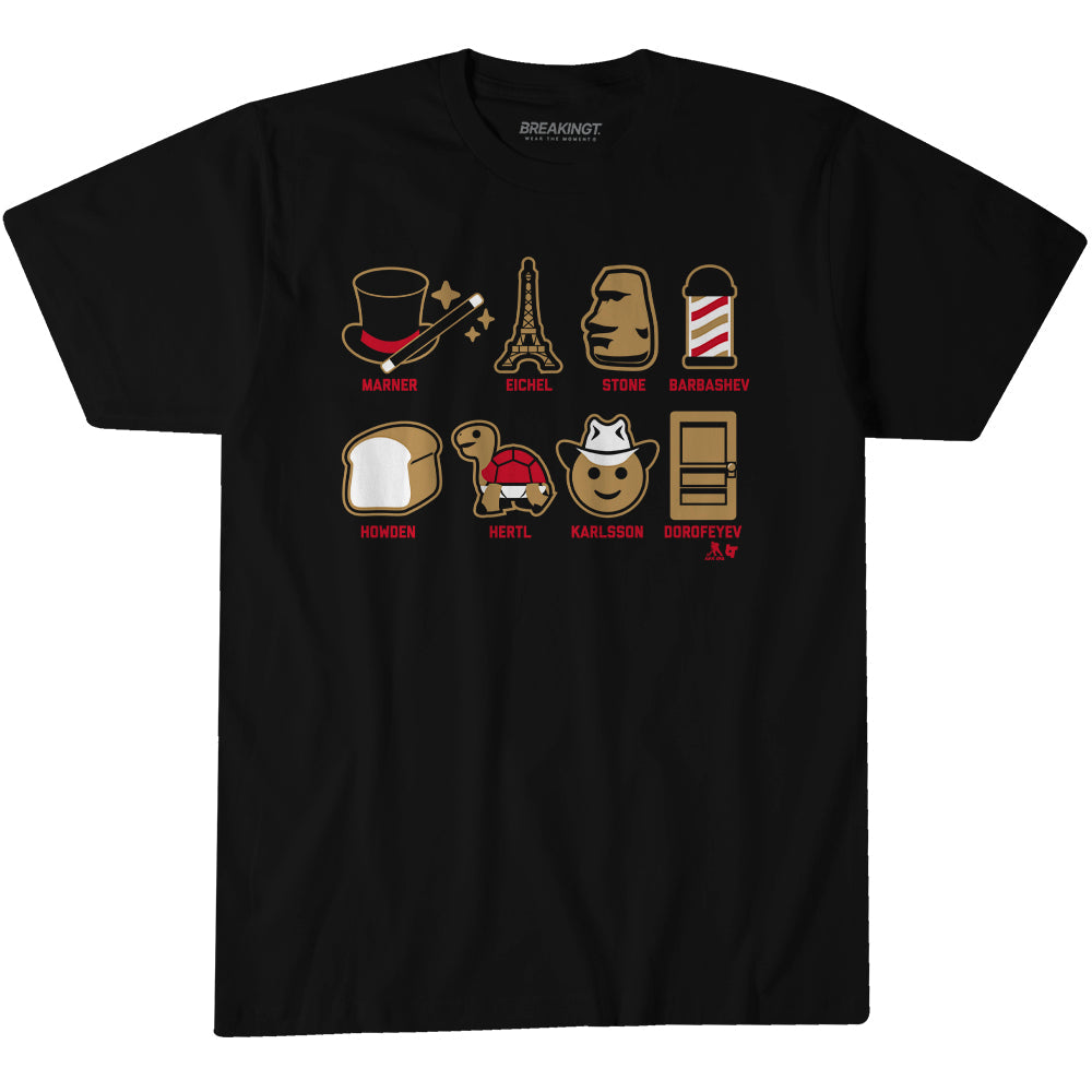 Vegas Hockey: Emoji Stars 1