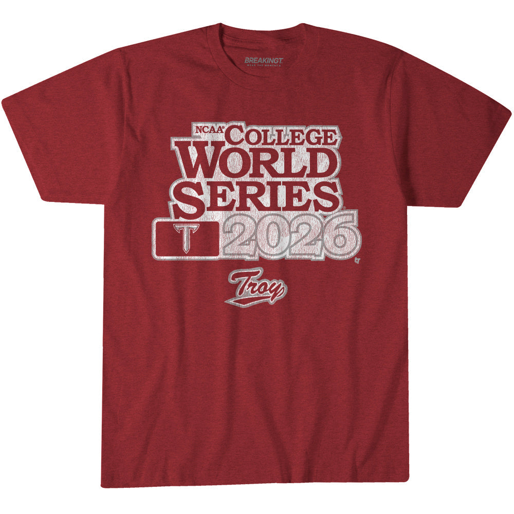 Troy Baseball: 2026 College World Series 1