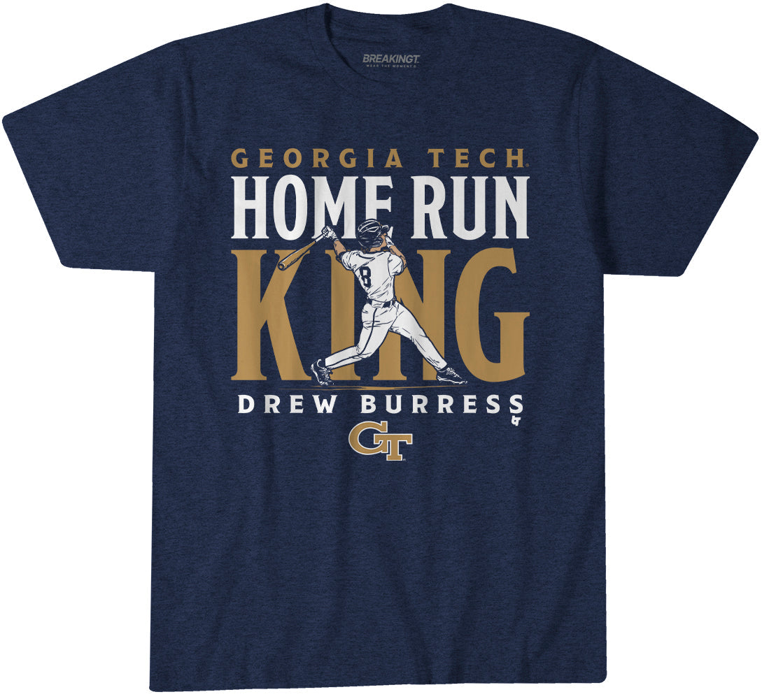 Georgia Tech Baseball: Drew Burress Home Run King 1