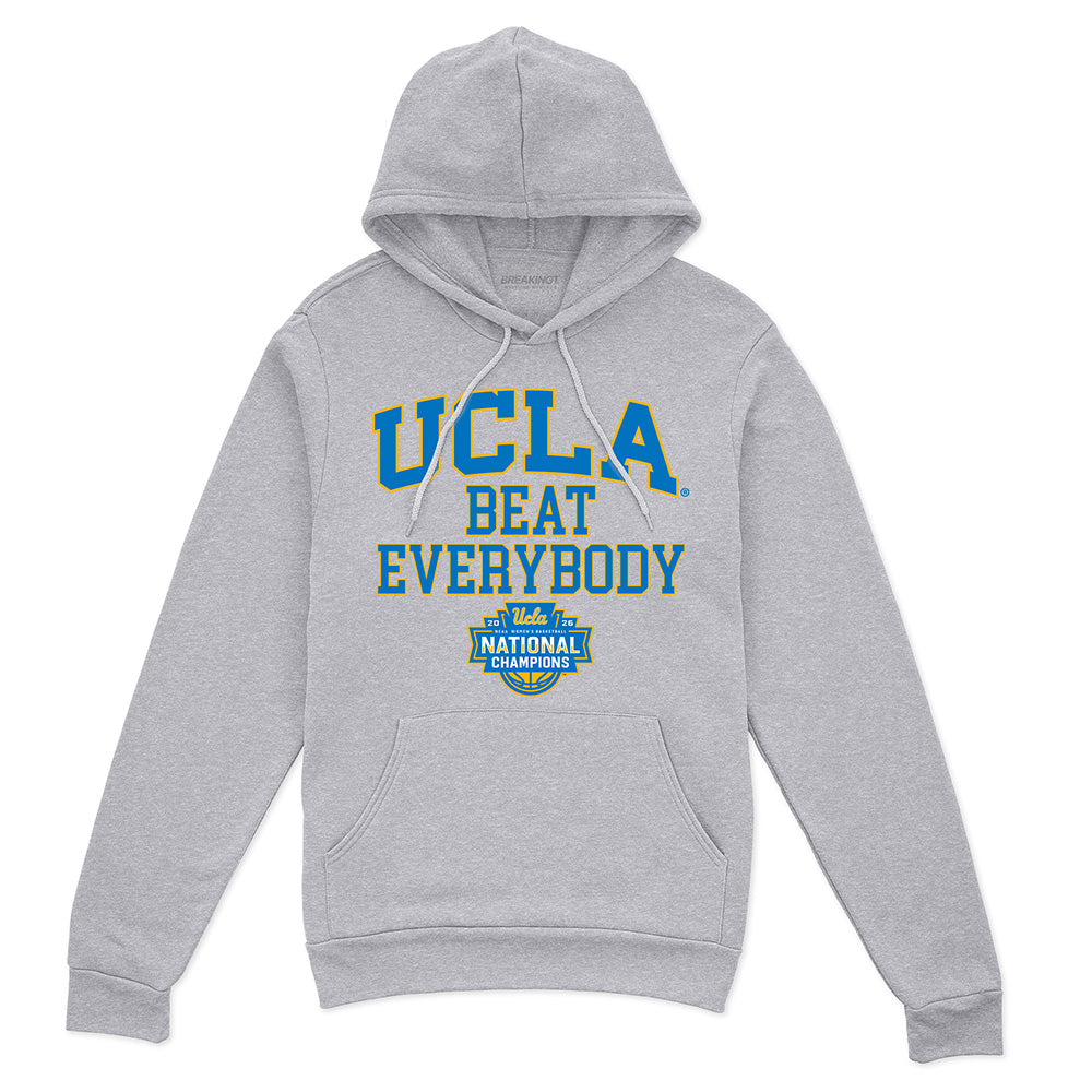 UCLA Bruins WBB: 2026 National Champions Beat Everybody 2