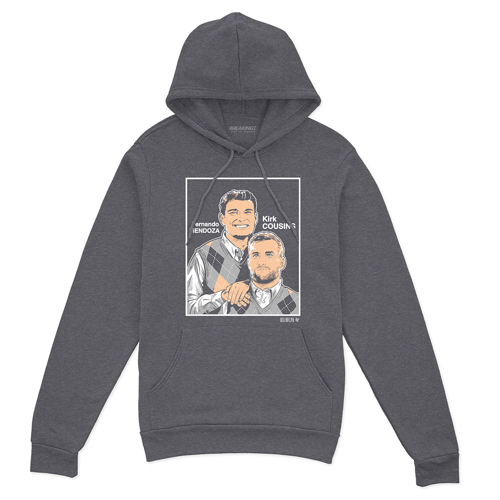 Fernando Mendoza & Kirk Cousins: Family Portrait 2