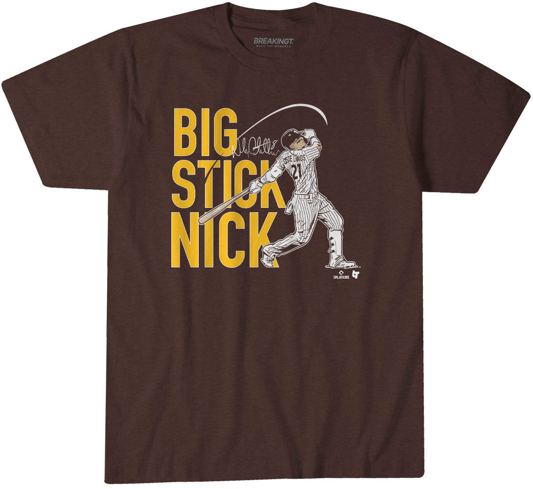 Nick Castellanos: Big Stick Nick San Diego 1