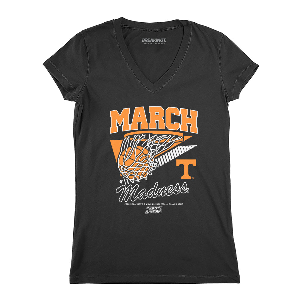 Tennessee Volunteers MBB & WBB: 2026 March Madness Retro Swish 2