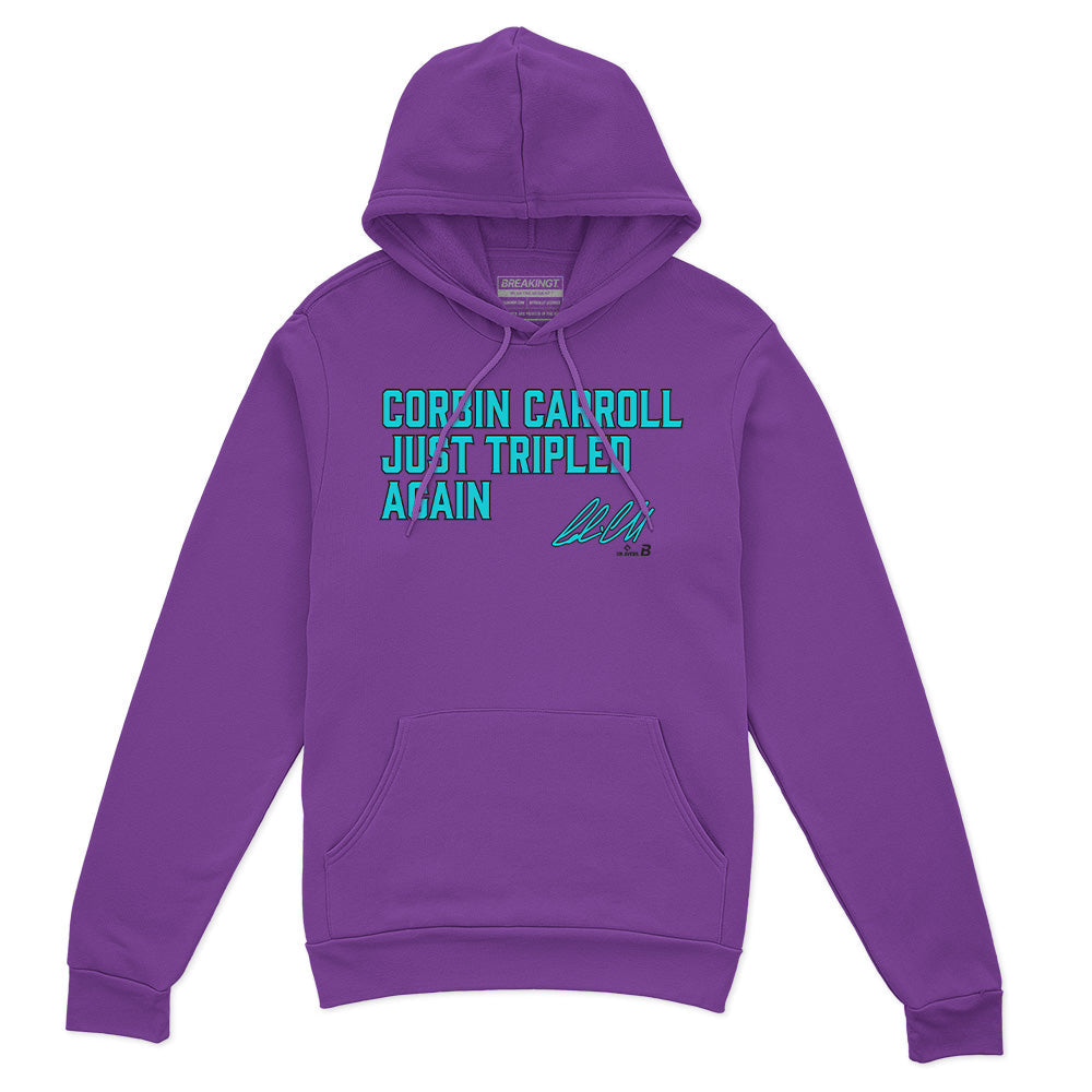 Corbin Carroll Just Tripled Again 2