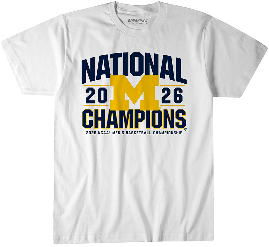 Michigan Wolverines MBB: 2026 National Champions Classic 1