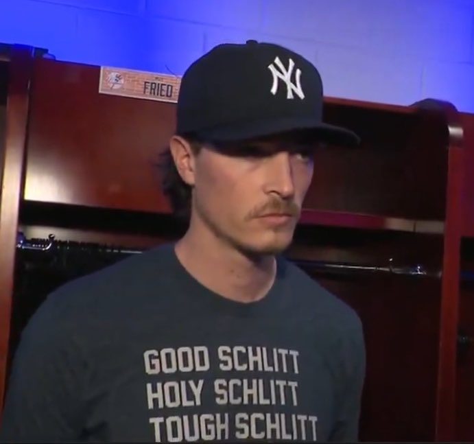 Cam Schlittler: Schlitt List 6