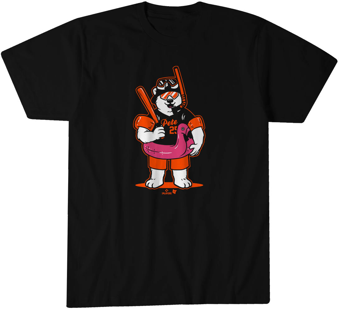 Pete Alonso: Polar Splash 1