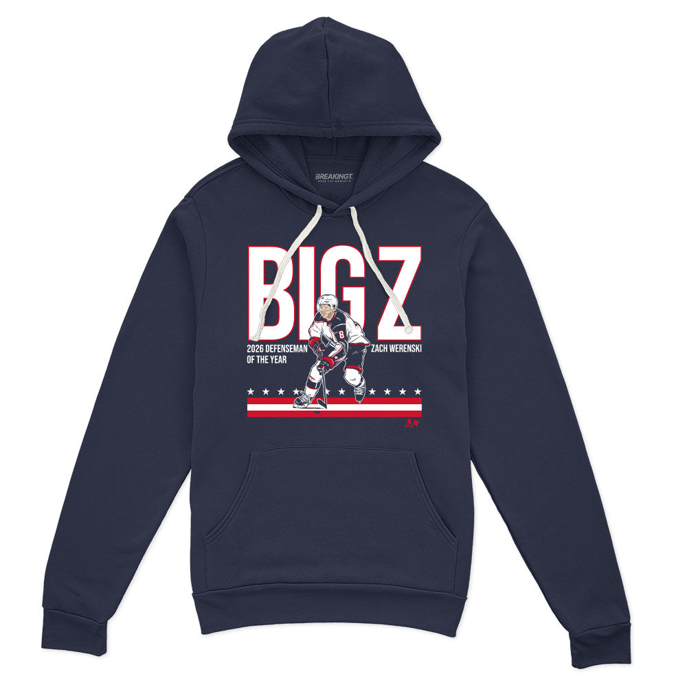 Zach Werenski: Big Z 2026 Defenseman of the Year 2