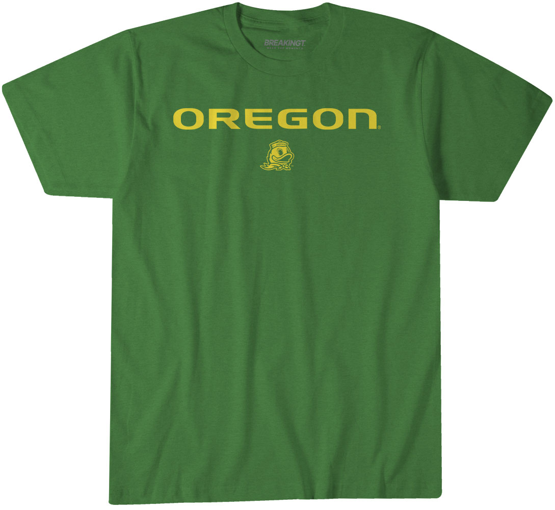Oregon Ducks: Wordmark 1