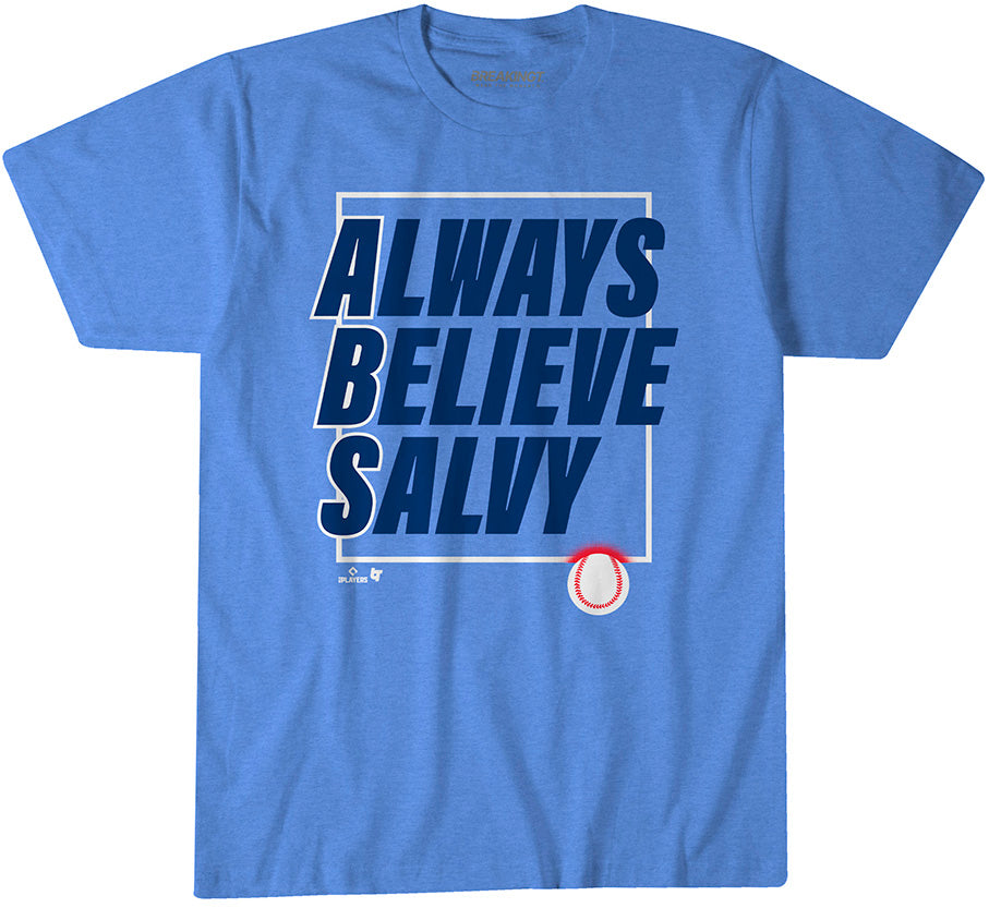 Salvador Perez: Always Believe Salvy 1