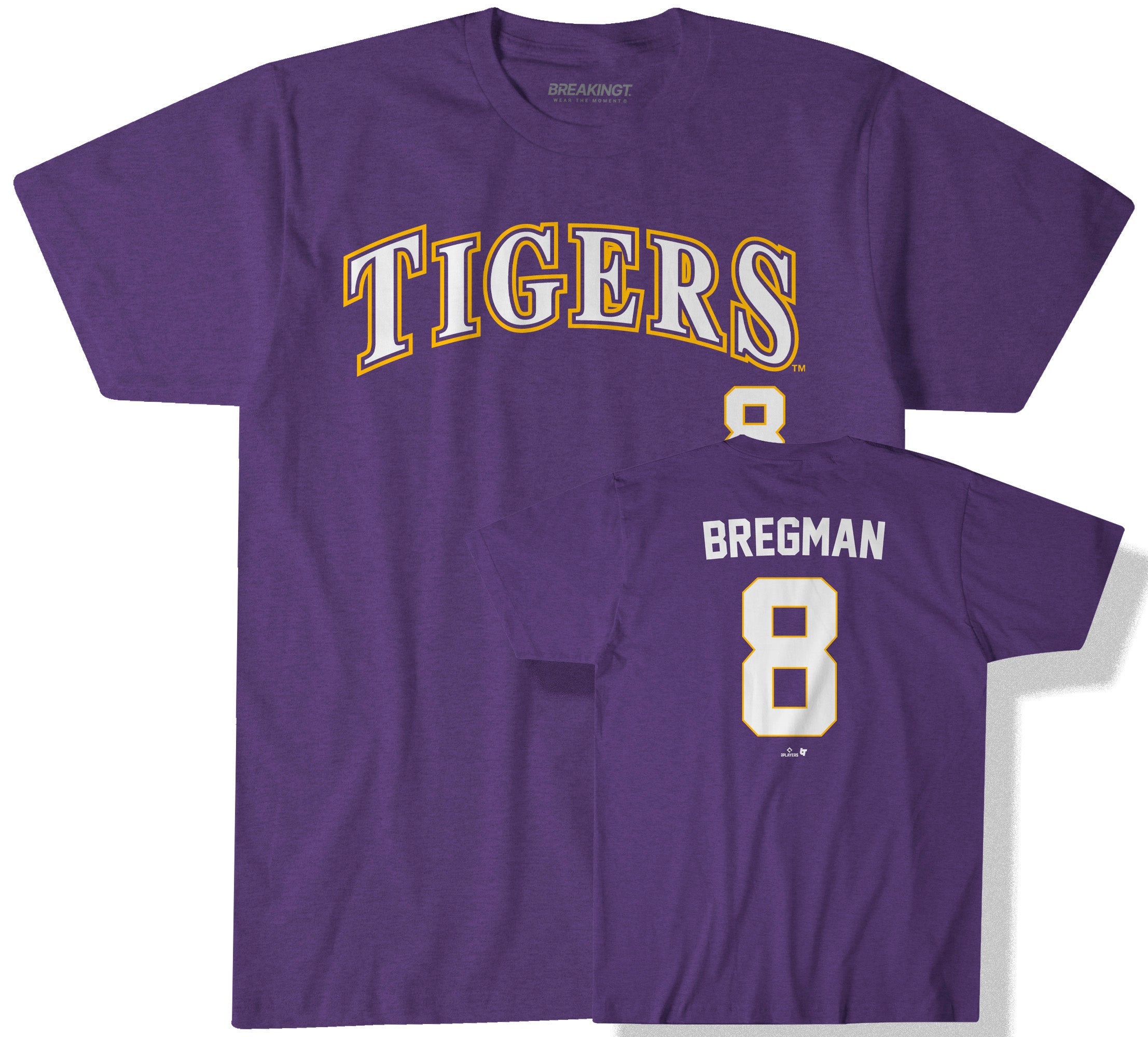 LSU Baseball: Alex Bregman 8 1