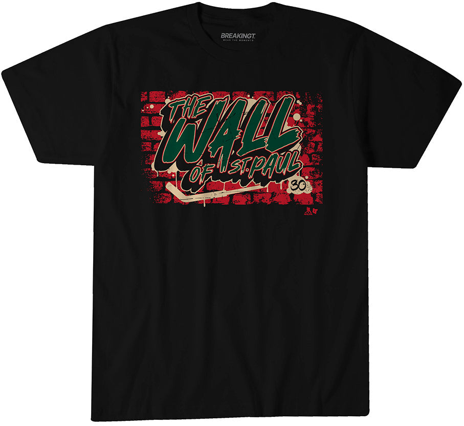 Jesper Wallstedt: The Brick Wall Of St. Paul 1