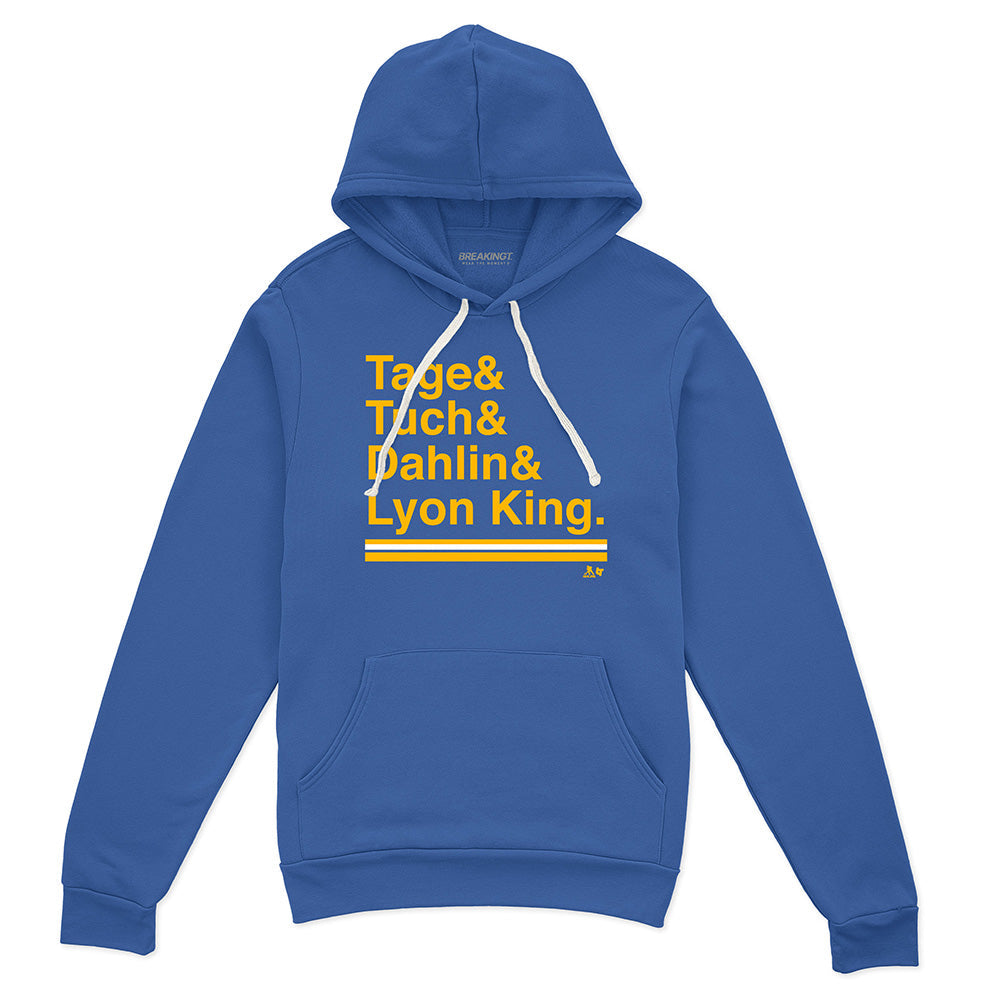 Buffalo Hockey Ampersand: Tage & Tuch & Dahlin & Lyon King 2